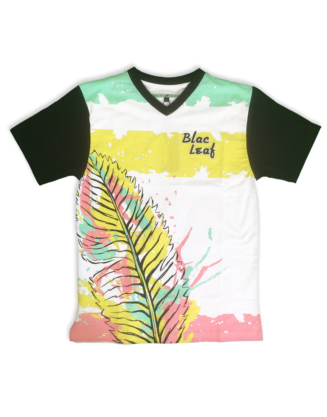 Abstract Leaf Shirt