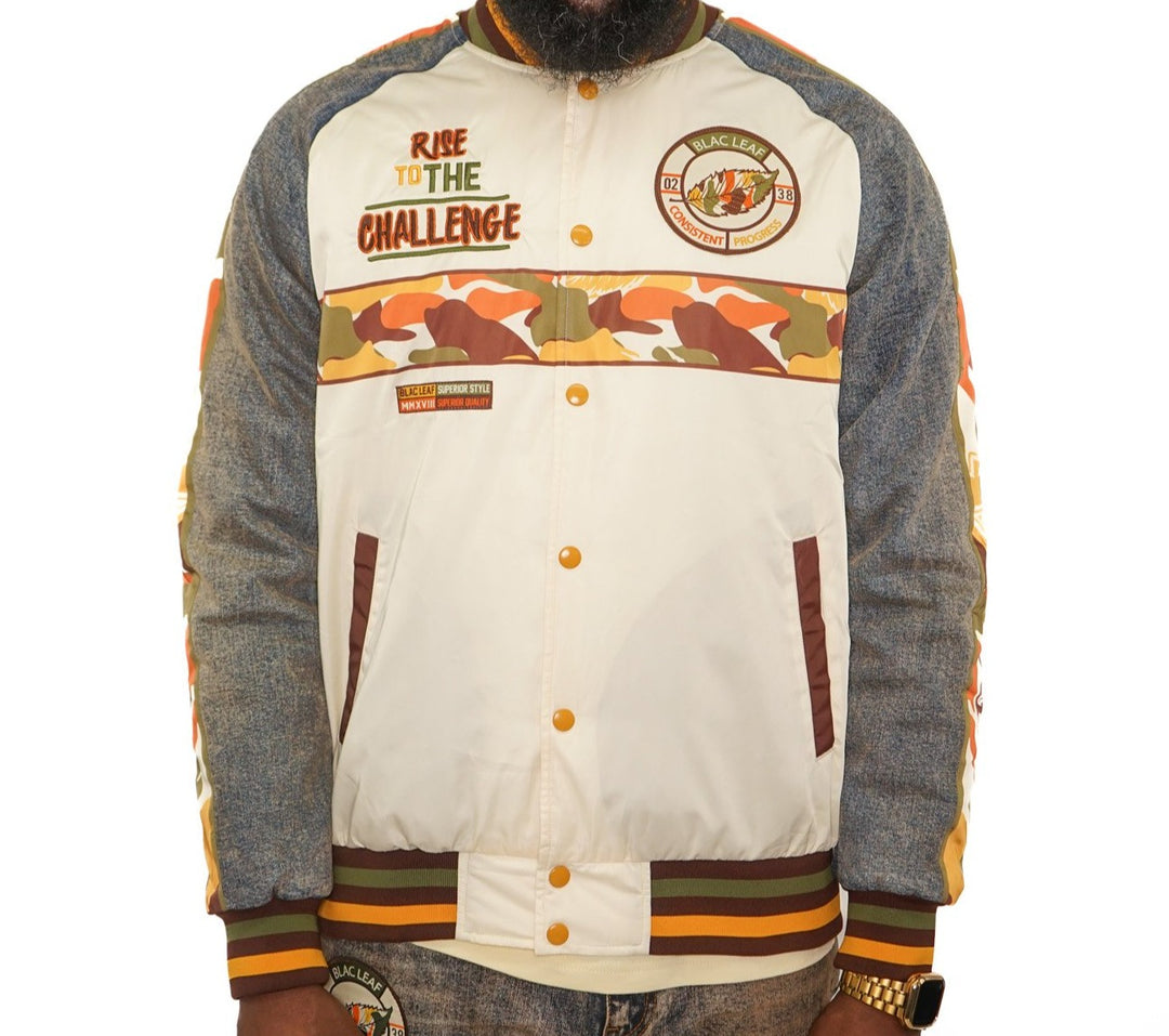 Rise To The Challenge Bomber Jacket