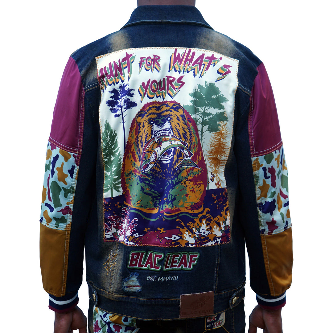 Hunt for What's Yours Denim Jacket