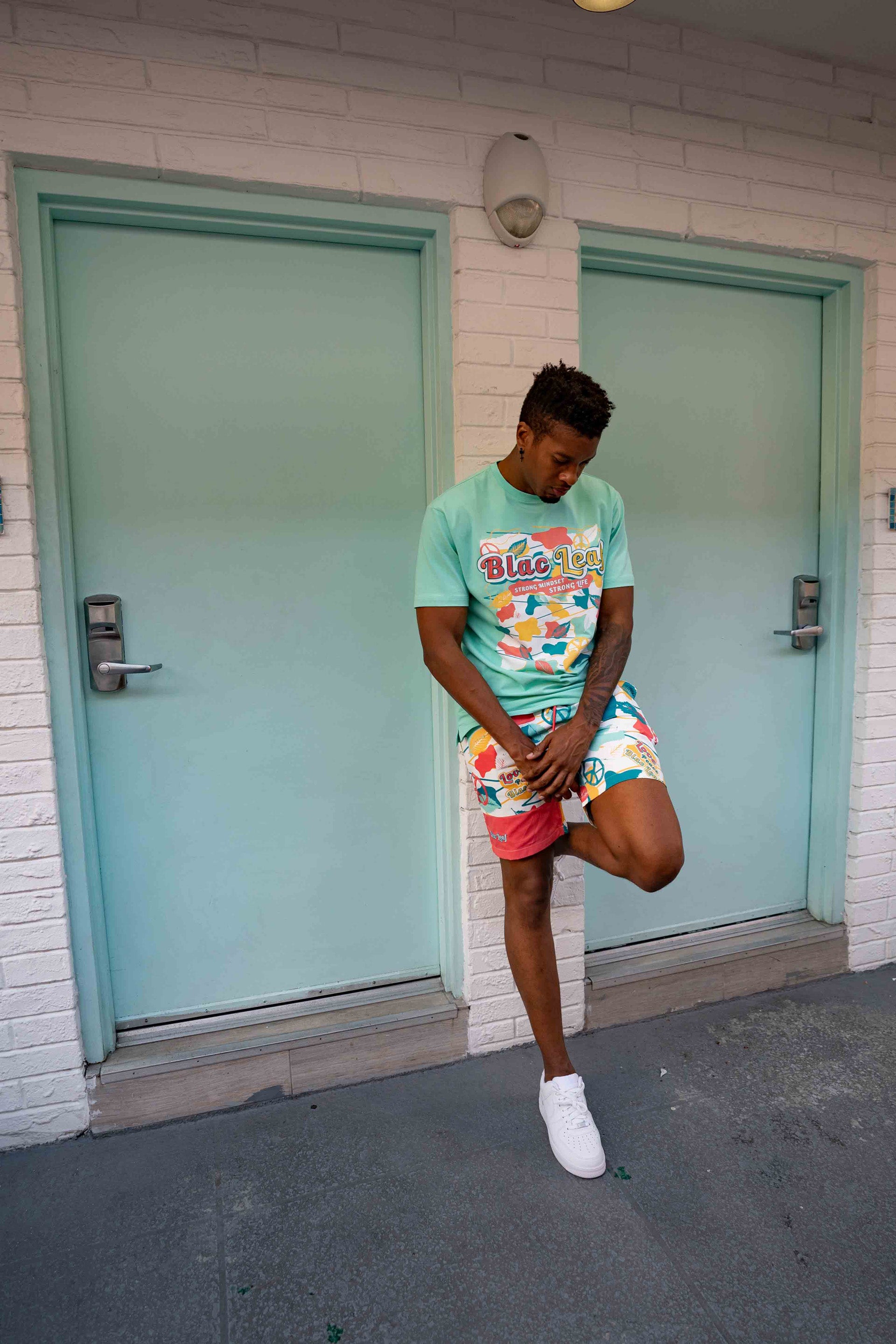 Strong Mindset Shirt | Blac Leaf