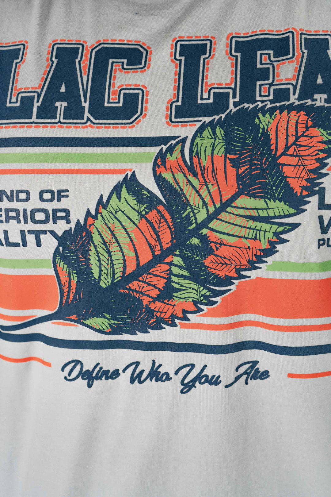 Define Who You Are Shirt | Blac Leaf