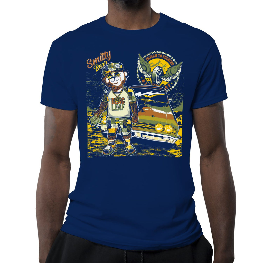 Driven To Succeed Smitty Navy Shirt