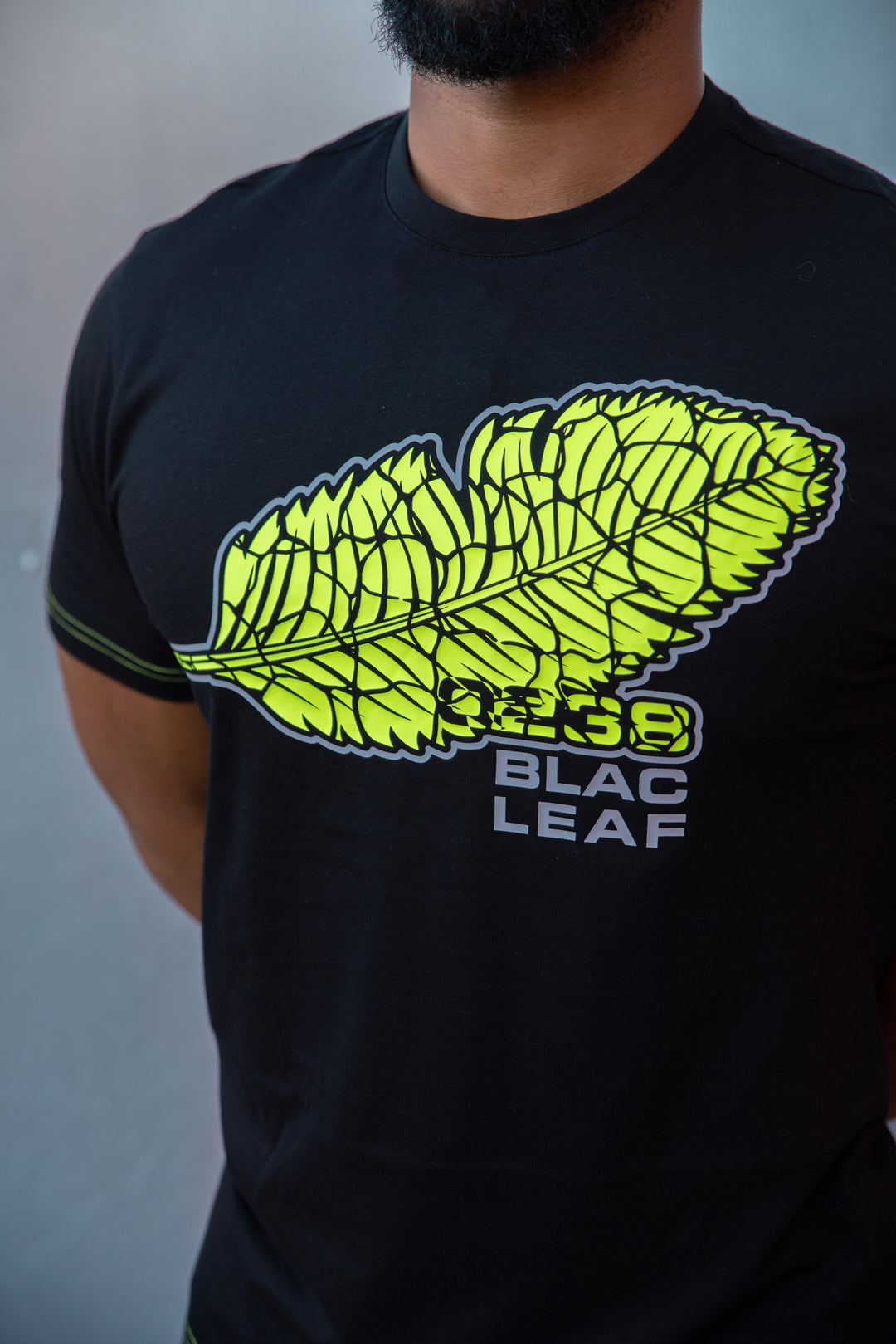 Blac Leaf Leaf Logo Shirt