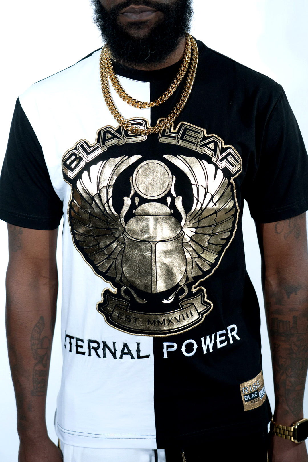 Eternal Power Gold Scarab Shirt