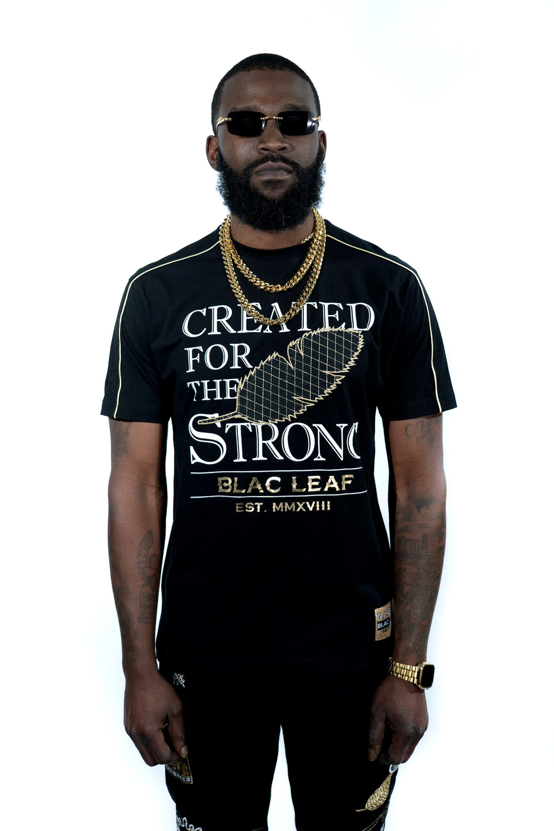 CREATED FOR THE STRONG SHIRT