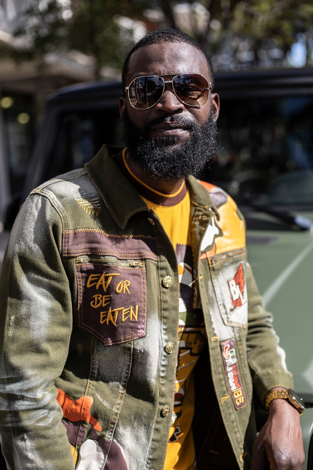 6xl denim jacket 2025
