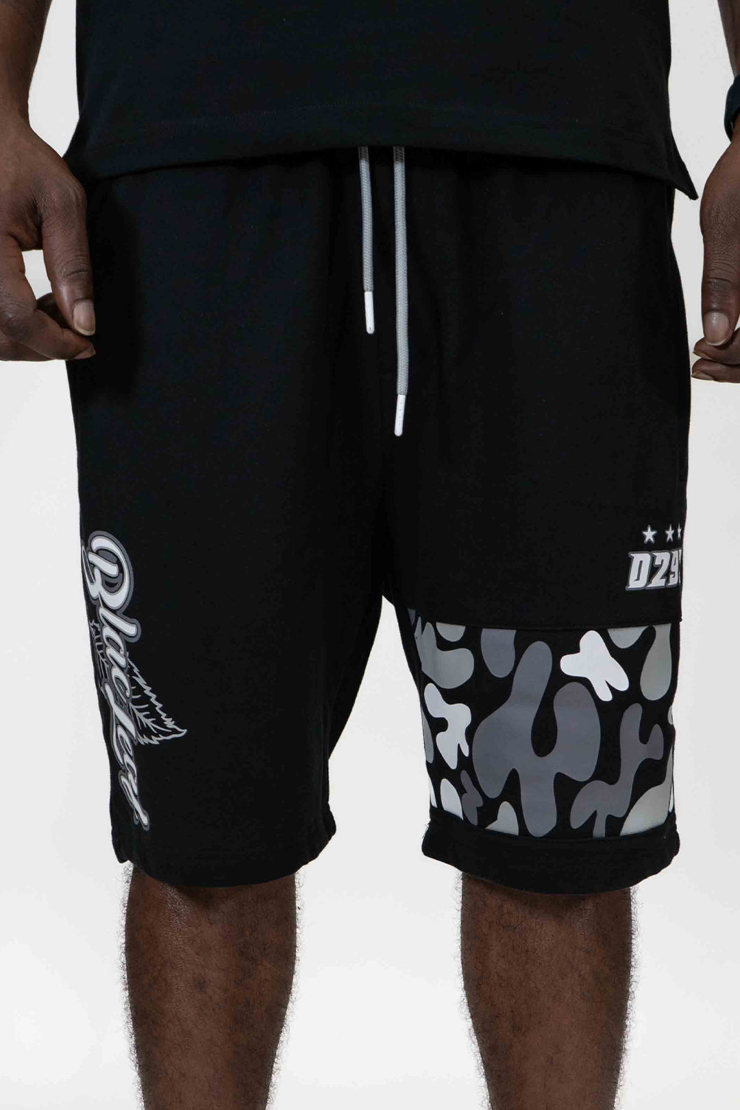 DREAM CHASER KNIT CAMO SHORT