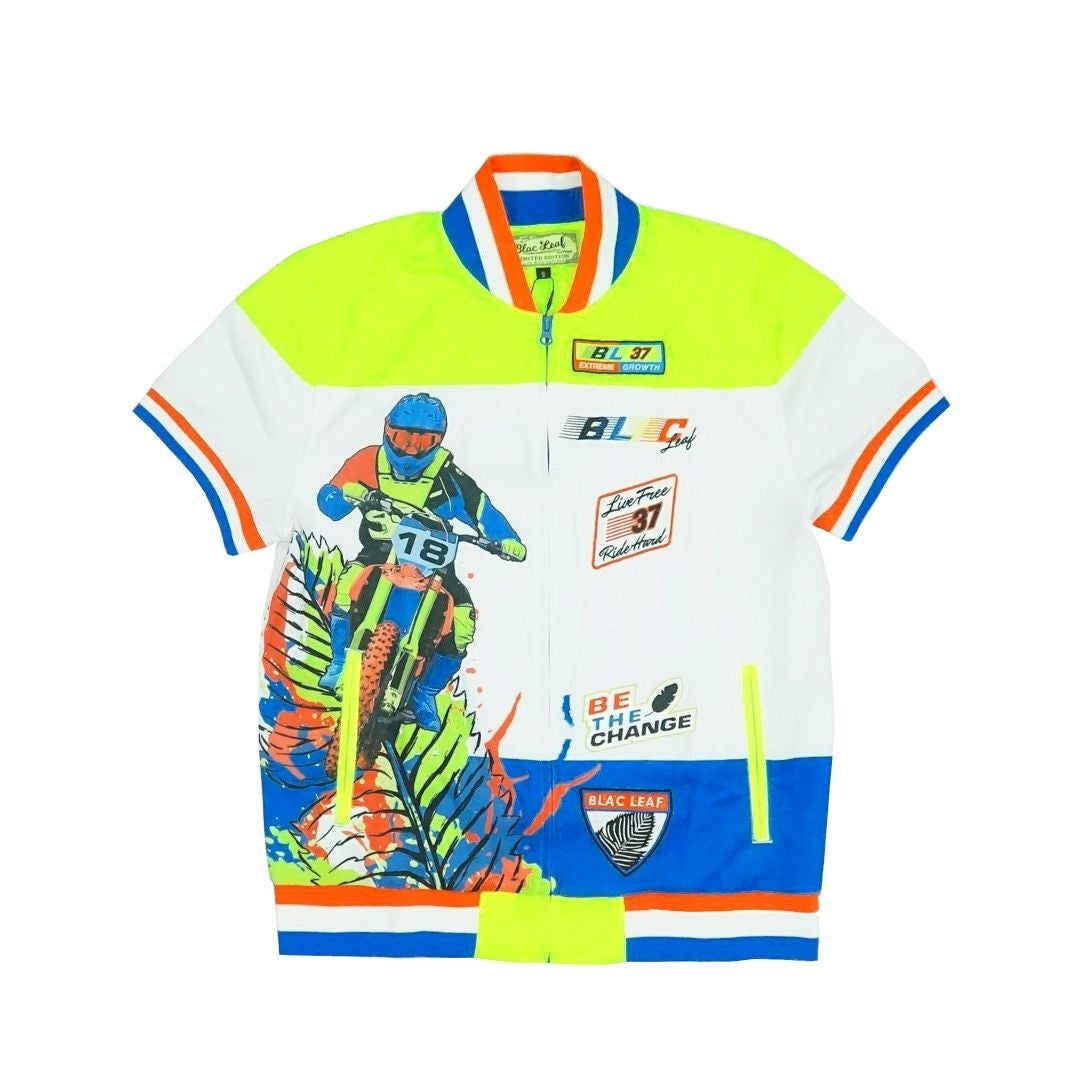 Short Sleeve Bike Life Motocross Track Shirt